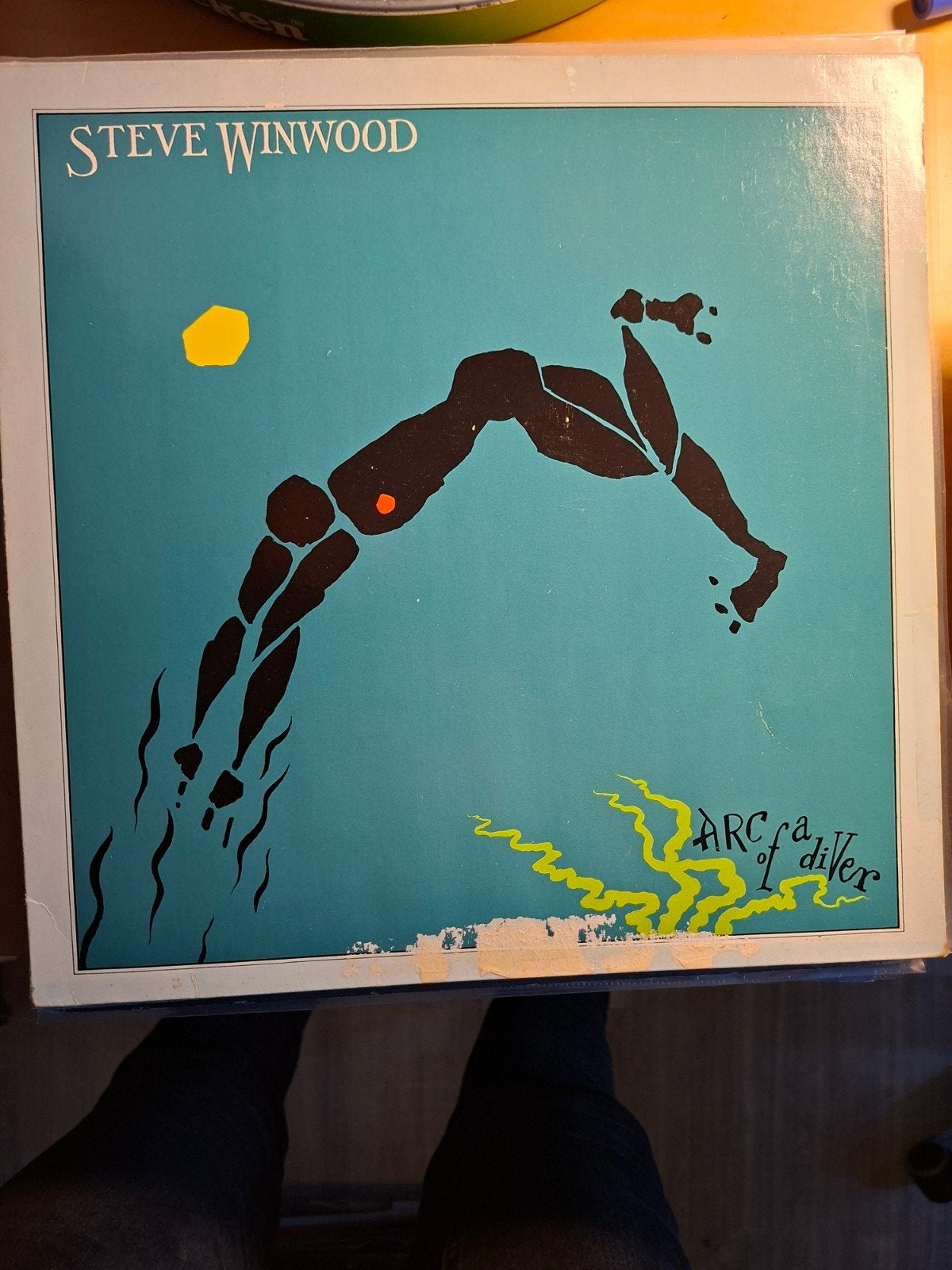 Steve Winwood - Arc of a Diver (LP), LP, Gebruikt, Pop, Ophalen of Verzenden