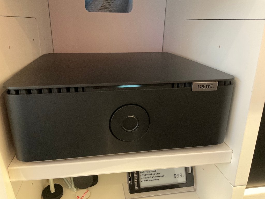 LOEWE - multi.room amp, Zo goed als nieuw, Expert, Expert, Ophalen of Verzenden