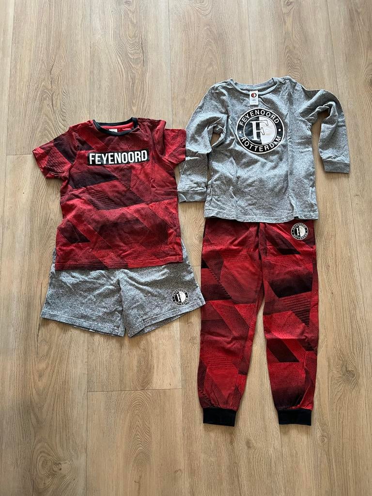 Feyenoord pyamas | maat 6/7 jaar, Kinderen en Baby's, Ophalen of Verzenden, Gebruikt, Jongen