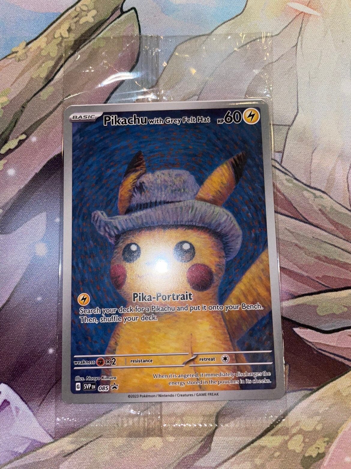 Pikachu With Grey Felt Hat #85 Sealed Promo, Ophalen of Verzenden, Nieuw