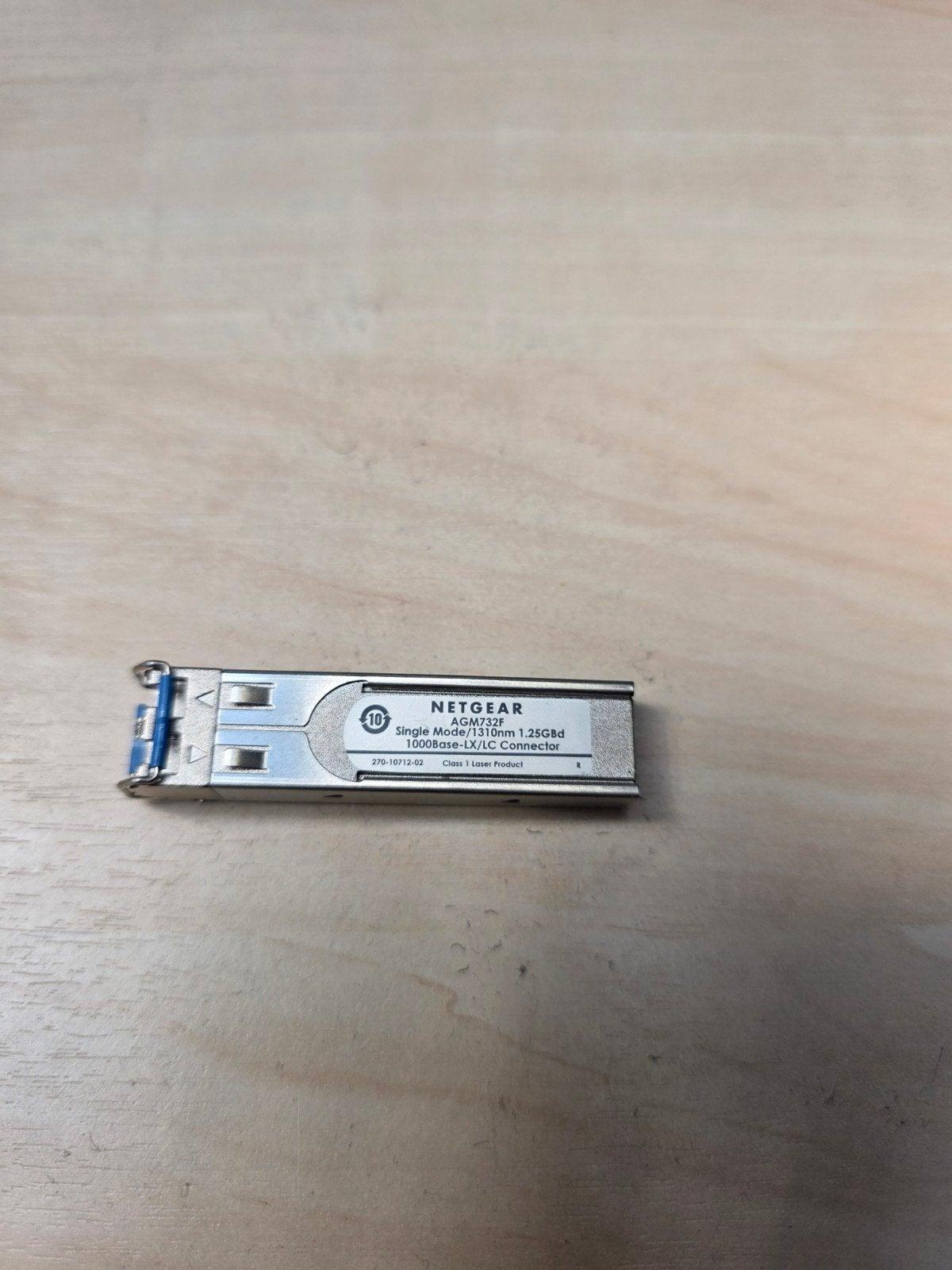 Netgear AGM732F SFP Module - Single Mode 1.25GBd, Ophalen of Verzenden, Gebruikt