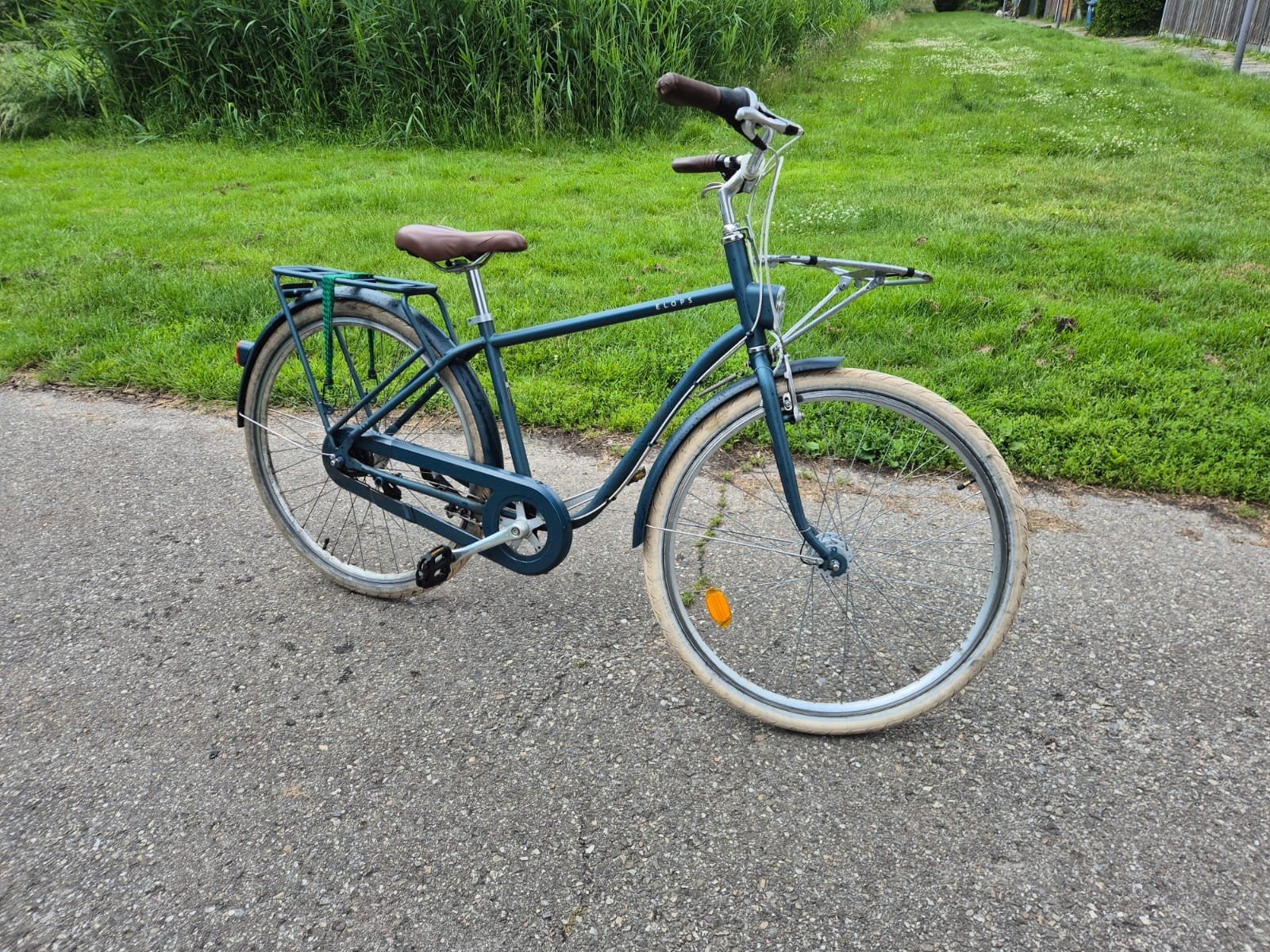 Jongensfiets vanaf 12 jaar, Ophalen, Minder dan 10 versnellingen, Gebruikt, Minder dan 49 cm