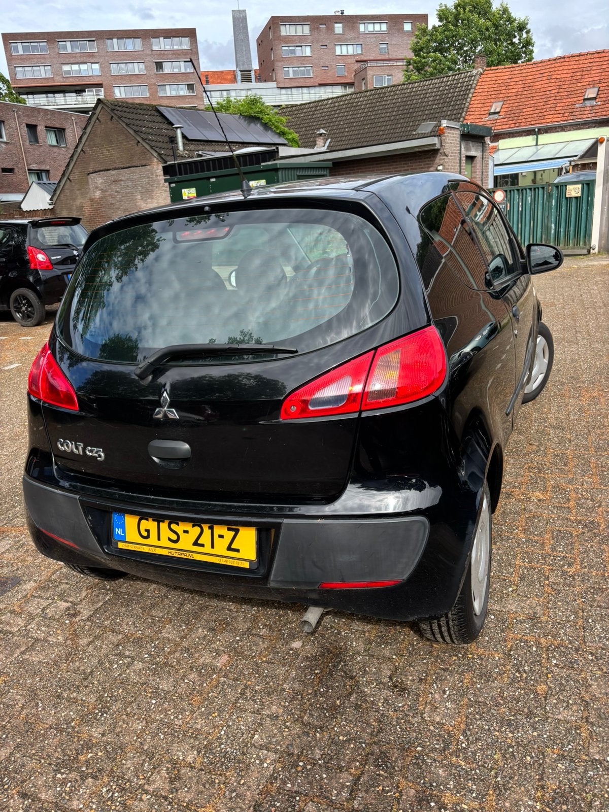Mitsubishi Colt cz3 2005   177.000 km, Boeken, Ophalen