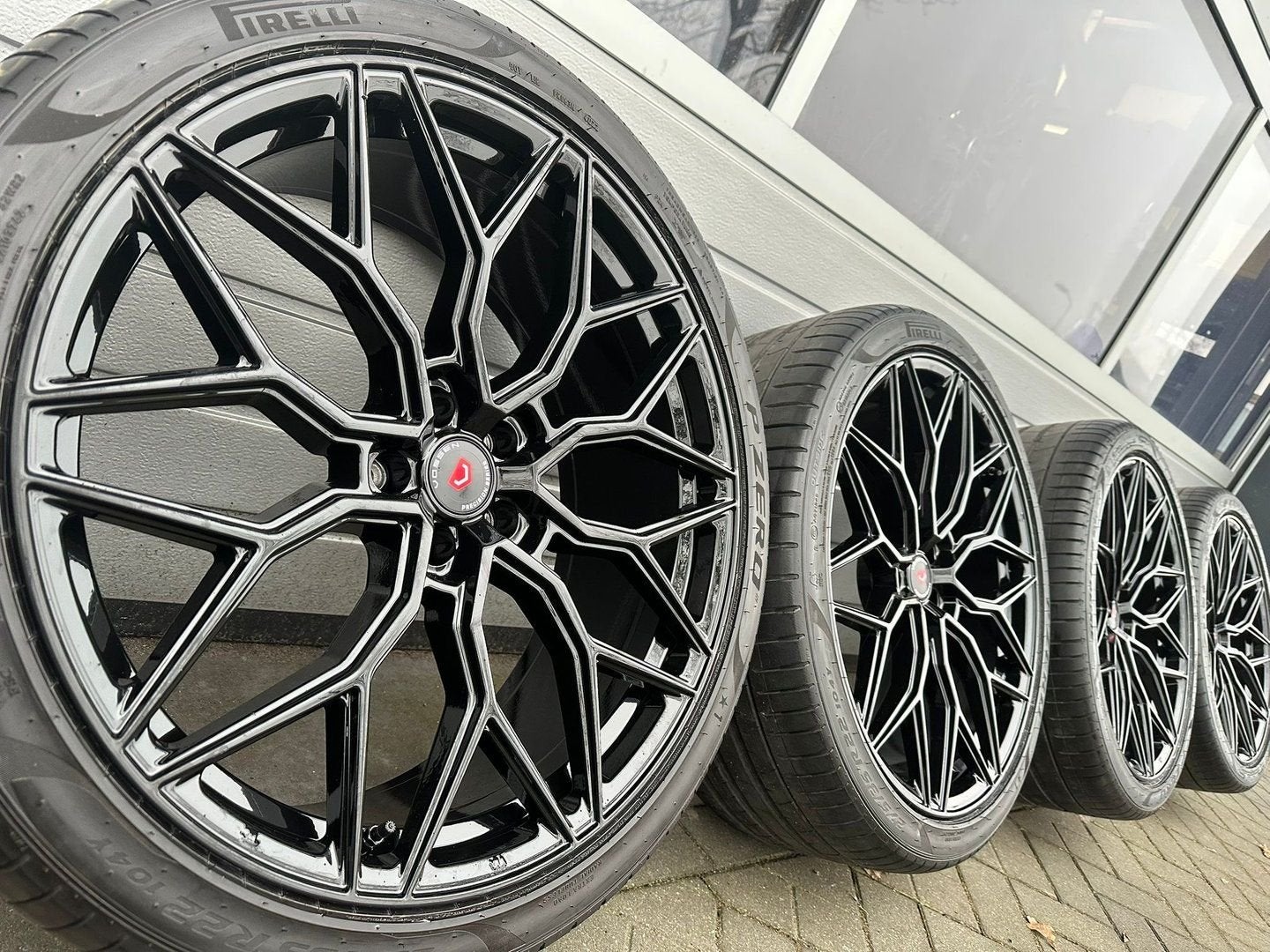 22 BMW breedset velgen X5 X6 G05 G06 X7 G07 ster zomerbanden, Auto-onderdelen, -, -, Banden en Velgen, Nieuw