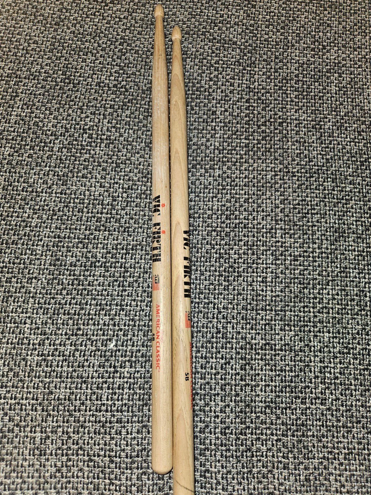 Vic Firth American Classic 5B Drumstokken, Muziek en Instrumenten, Ophalen, Gebruikt, Overige merken