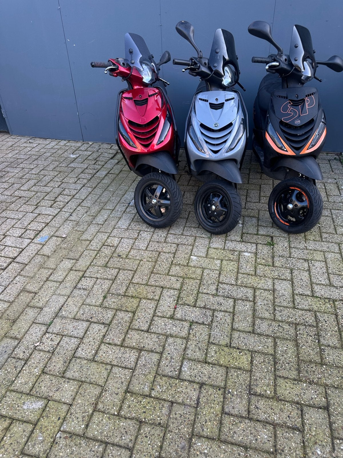 Piaggio Zip 125 4tak zonder 123, Fietsen en Brommers, Ophalen of Verzenden, Gebruikt, Benzine, Piaggio