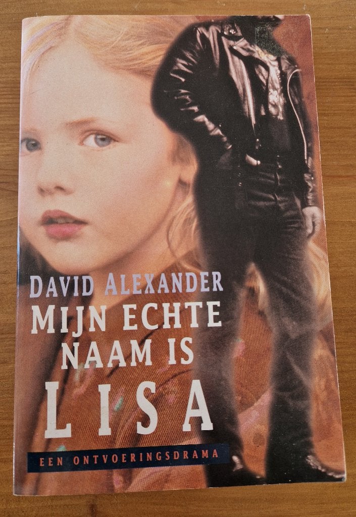 Boek: Mijn echte naam is Lisa - David Alexander, Ophalen of Verzenden, Gelezen, David Alexander