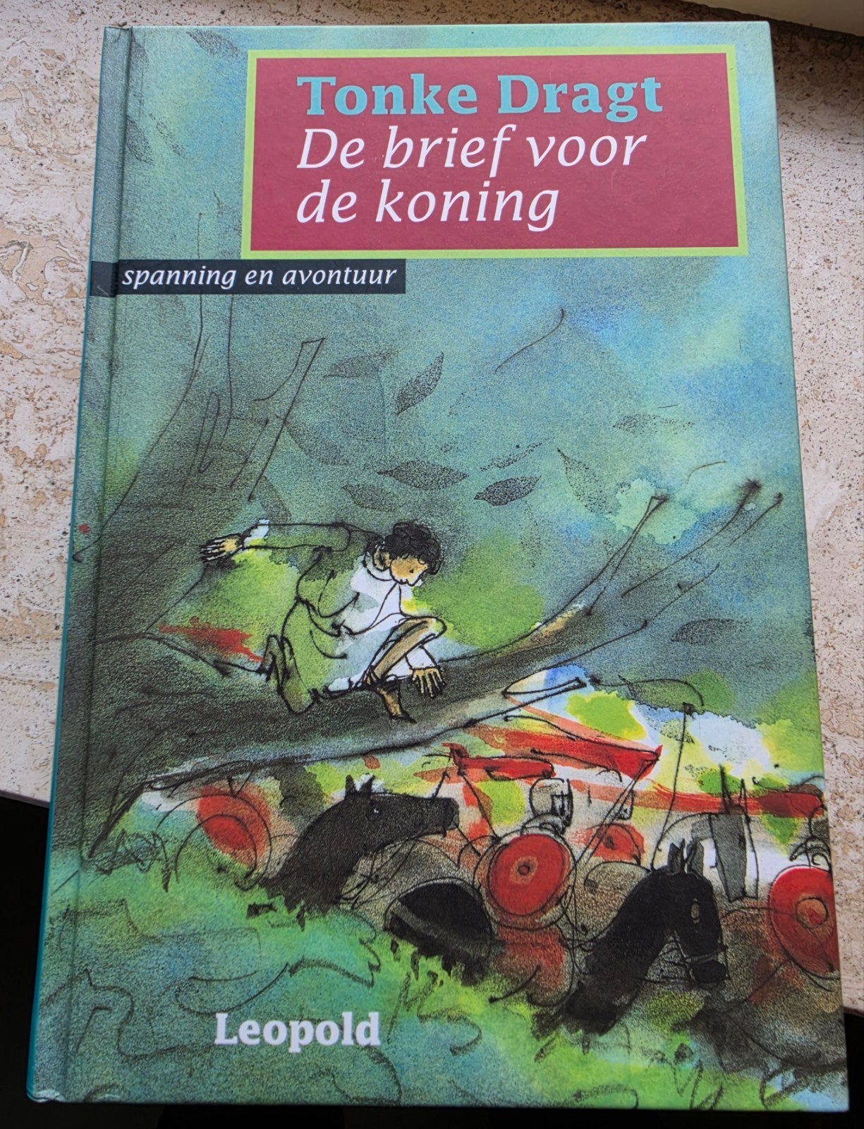 De brief voor de koning - Tonke Dragt, Ophalen of Verzenden, Gelezen