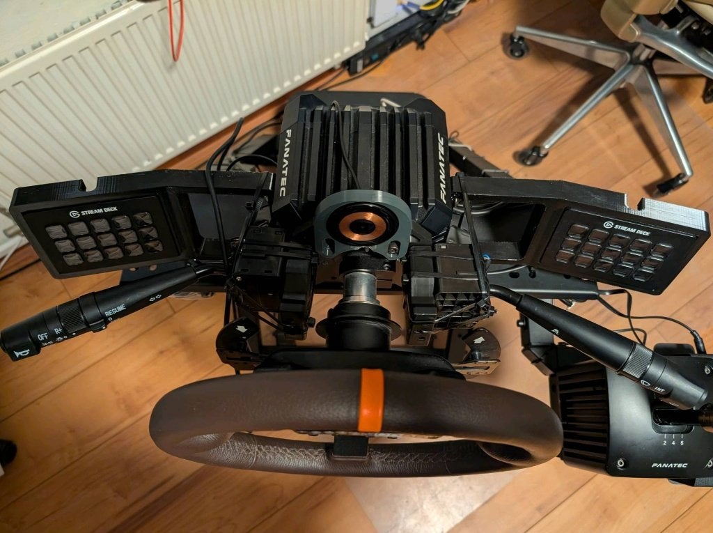 Streamdeck MK1 houder voor Fanatec / Extrusieprofiel | 15, Ophalen of Verzenden, Nieuw, Elgato