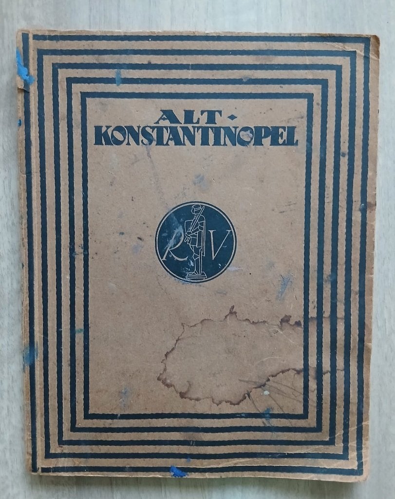 Alt-Konstantinopel. Photographische Aufnahmen der Stadt., Gelezen, Dr. Ernst Diez en Dr. Heinrich Glück., Ophalen of Verzenden