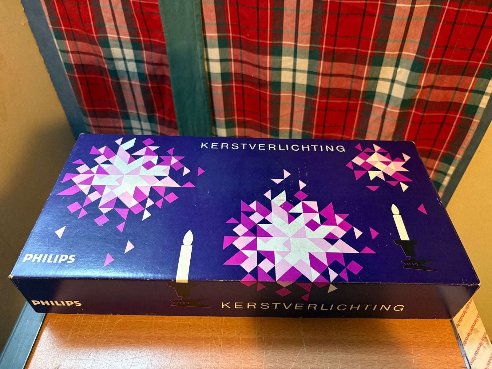 Mooie Oude Phillips 16 Lampjes Kerstverlichting, Diversen, Ophalen of Verzenden