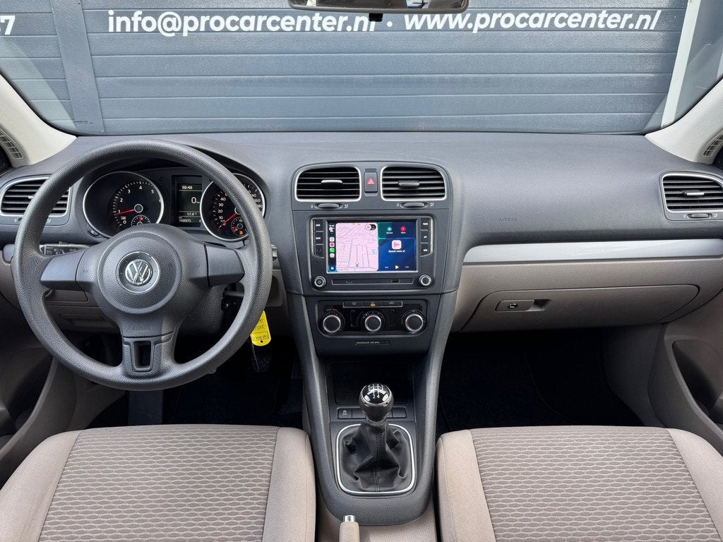 Volkswagen Golf Variant 1.2 TSI Trendline AIRCO | CRUISE | C, Voorwielaandrijving, Euro 5, Gebruikt, Beige
