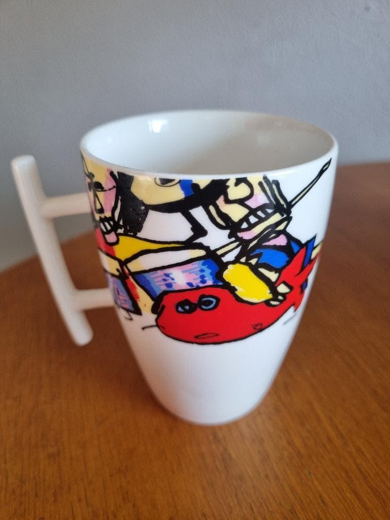 herman brood kopje, Ophalen of Verzenden, Porselein, Overige stijlen, Kop(pen) en/of Schotel(s)