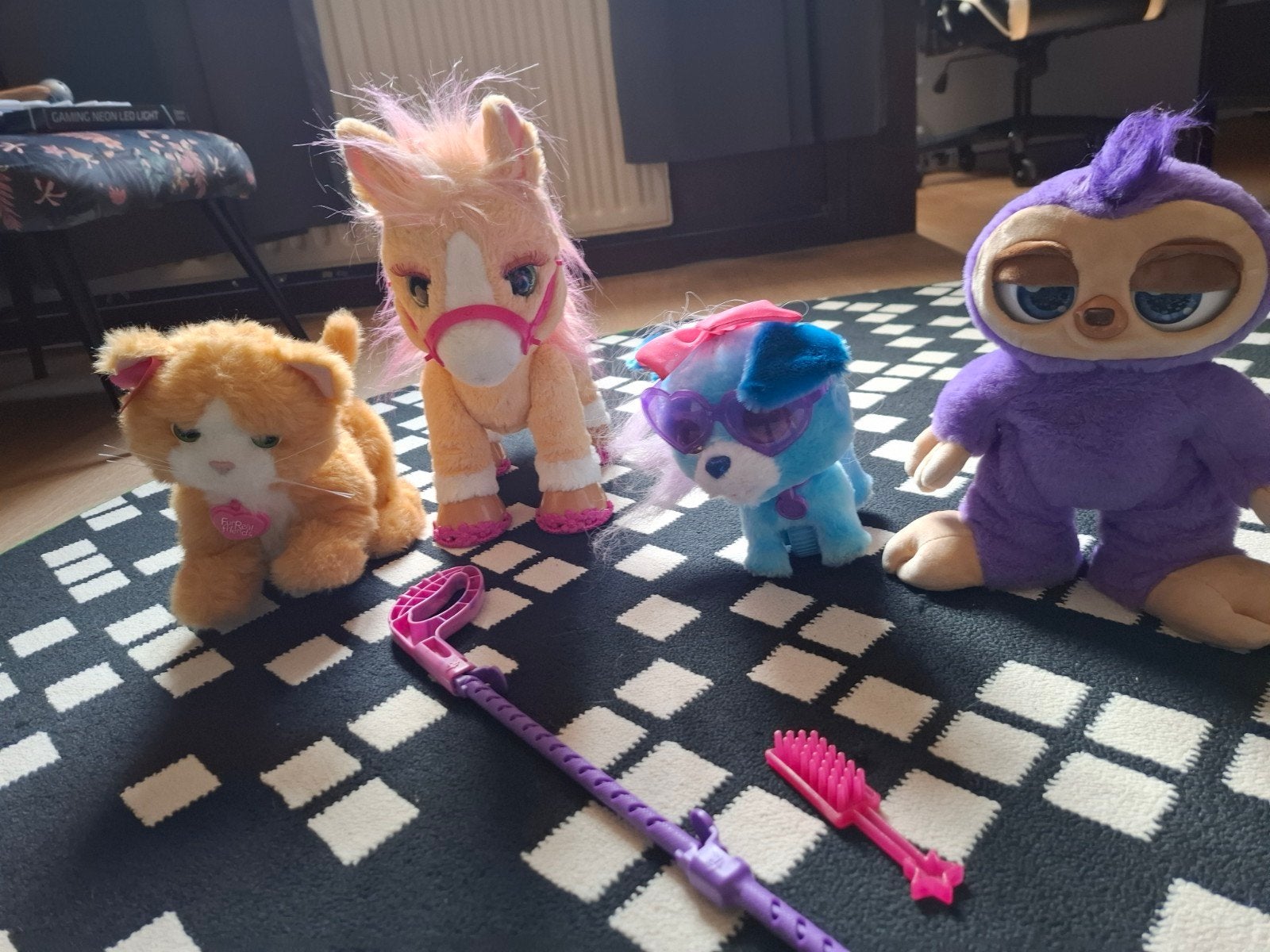 FurReal Friends Speelgoed Dieren Set, Ophalen of Verzenden, Gebruikt, Jongen of Meisje