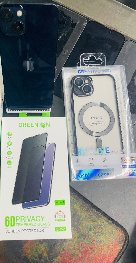 Telefoon, Telecommunicatie, Mobiele telefoons | Apple iPhone, Ophalen, 128 GB, Blauw, IPhone 13