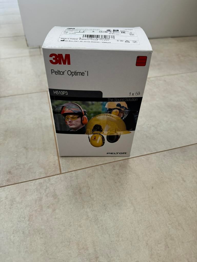 3 m gehoorbescherming, Ophalen of Verzenden, Zo goed als nieuw