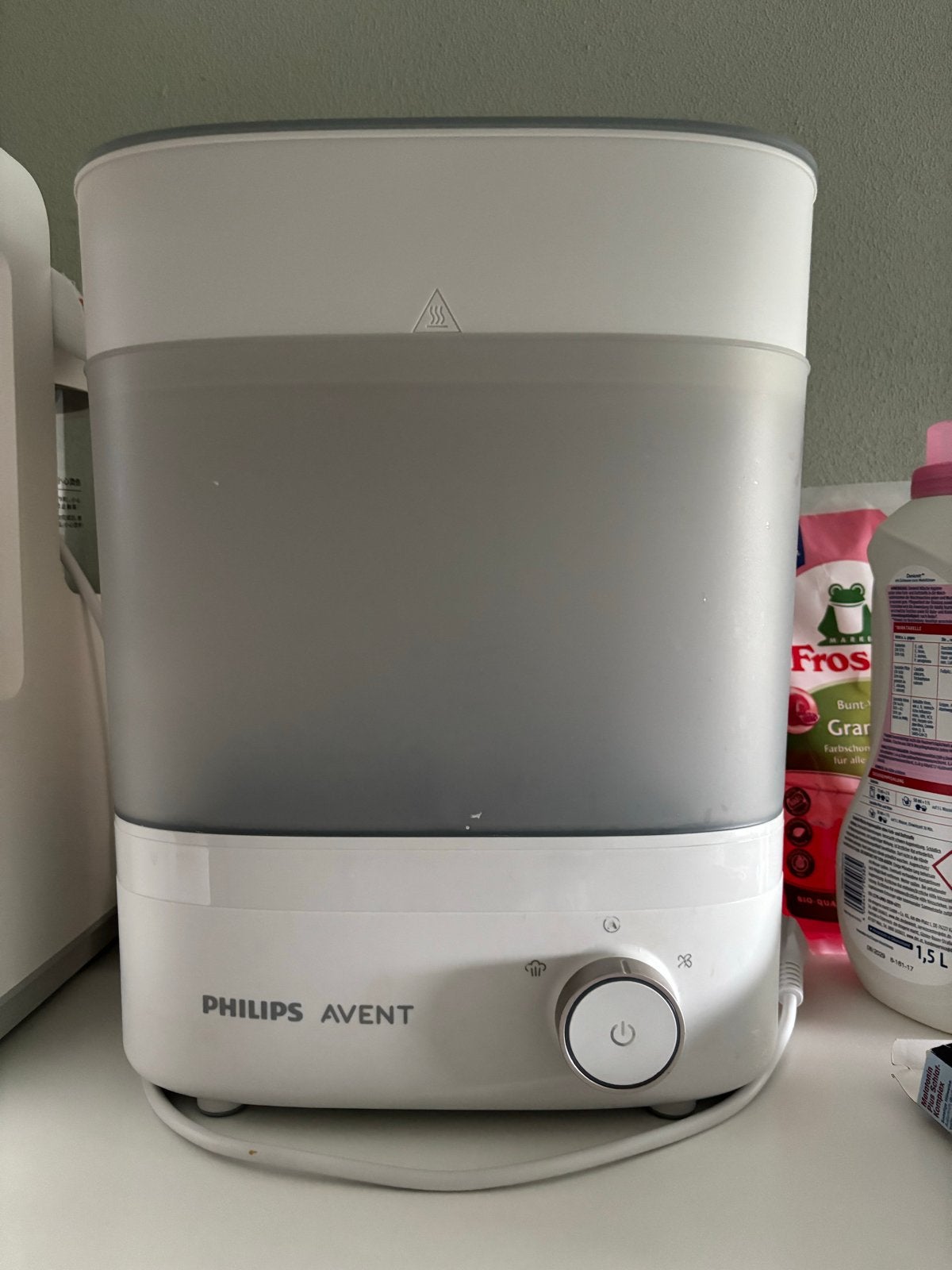 Philips Avent Sterilisator/Droog Premium, Ophalen, Gebruikt