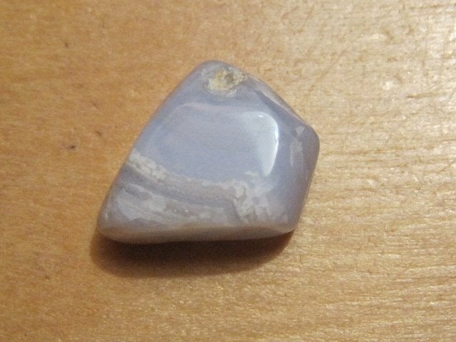 ede. 4x subtiele edelsteen CHALCEDOON (2), Verzenden, Nieuw