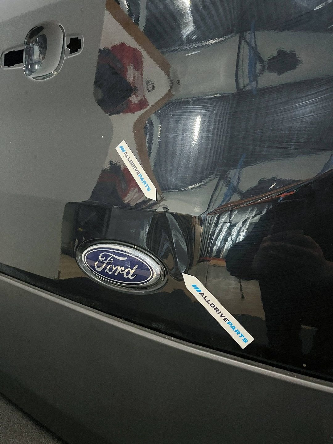 Ford Transit Achterdeur rechts dicht zwart H2 BK31V40026CD, Gebruikt, -, Deur, -