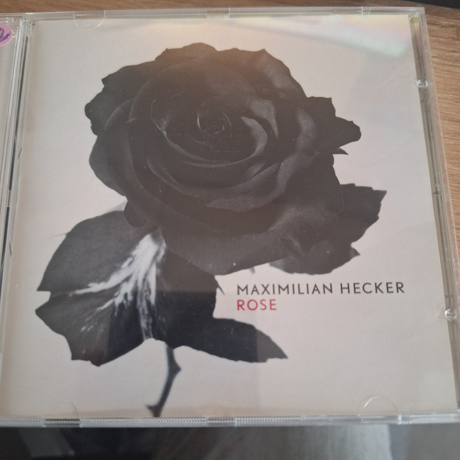 Maximilian Hecker - Rose CD (2003), Ophalen of Verzenden, Zo goed als nieuw, Album, Inclusief doosje