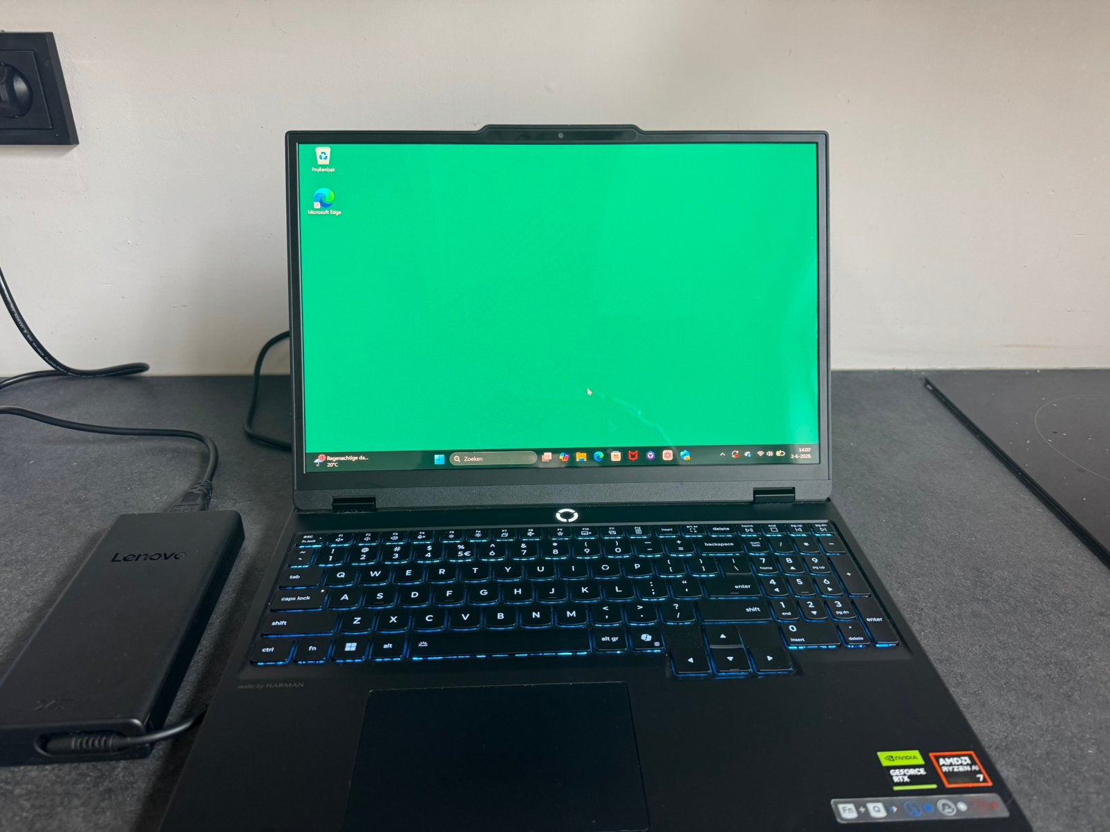 Lenovo legion 5 Oled Gaming laptop, 15 inch, Ophalen of Verzenden, Zo goed als nieuw, Gaming