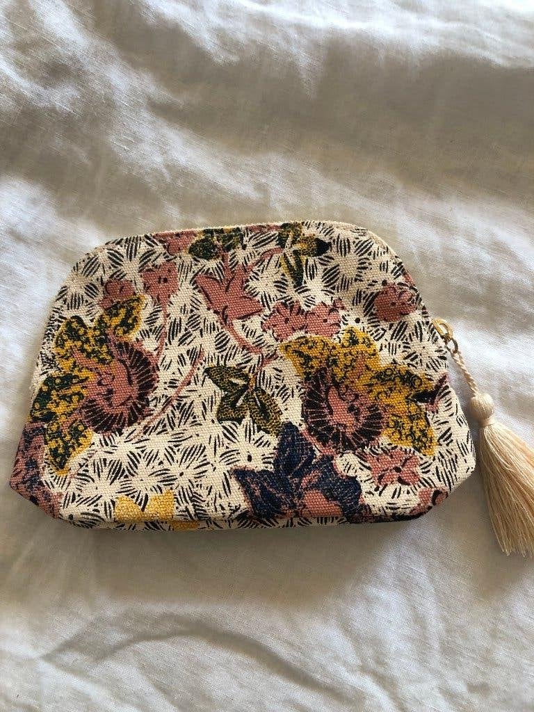 NIEUW stoffen toilet- / make-uptasje Ulla Johnson, Verzenden, Nieuw, Meerkleurig, Dame