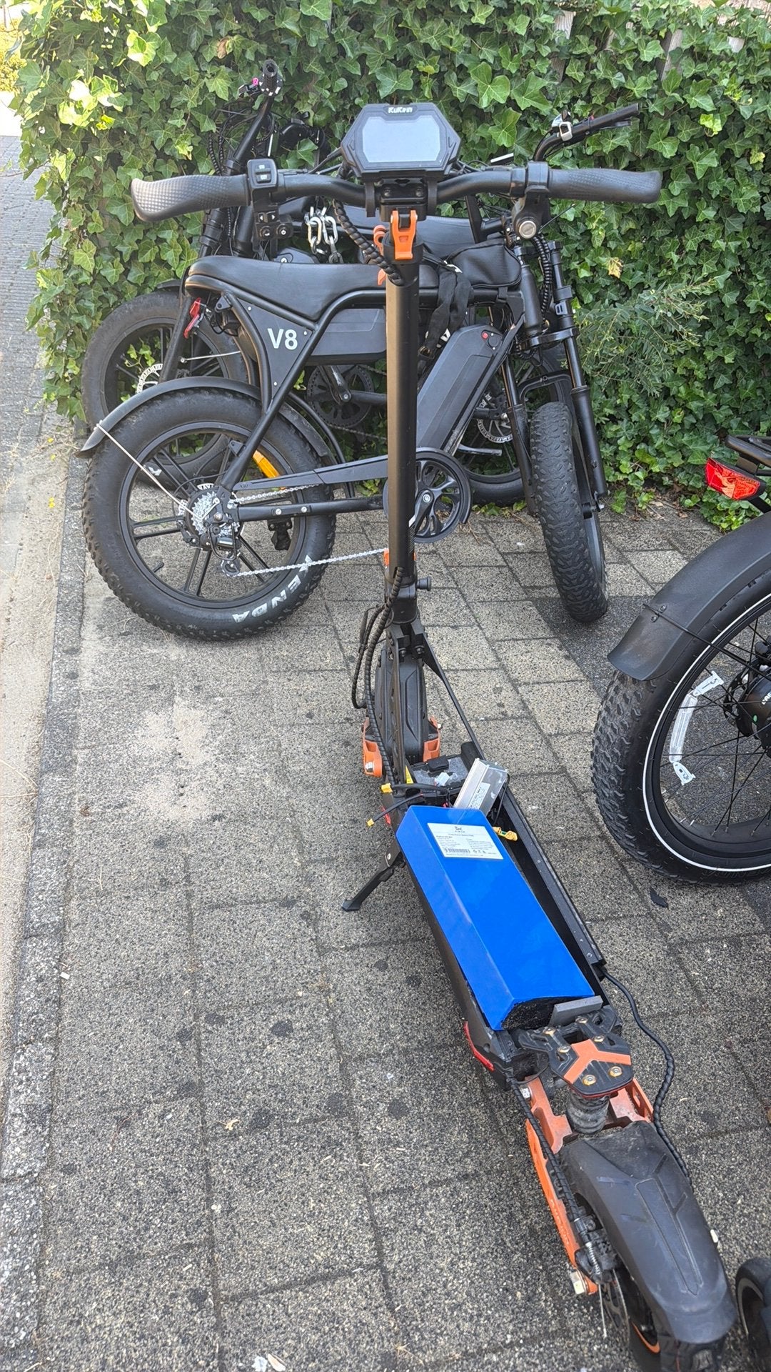 Onderdelen, Ophalen, Zo goed als nieuw