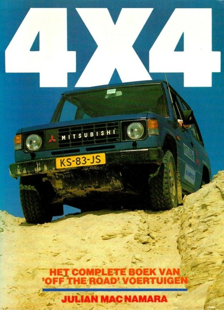 BOEK HET COMPLETE BOEK VAN OFF THE ROAD VOERTUIGEN, Boeken, Auto's | Boeken, Ophalen of Verzenden, Zo goed als nieuw, Overige merken