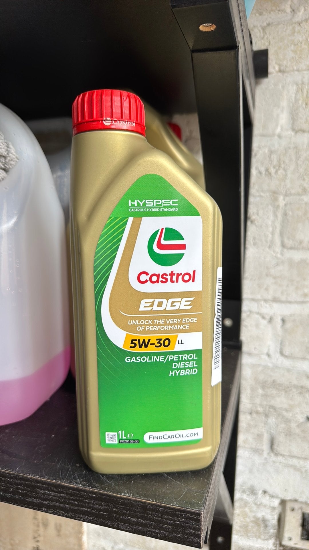 Castrol Edgo 5W30 ll 1liter, nieuw, voor oa VAG (VW, Audi), Ophalen of Verzenden