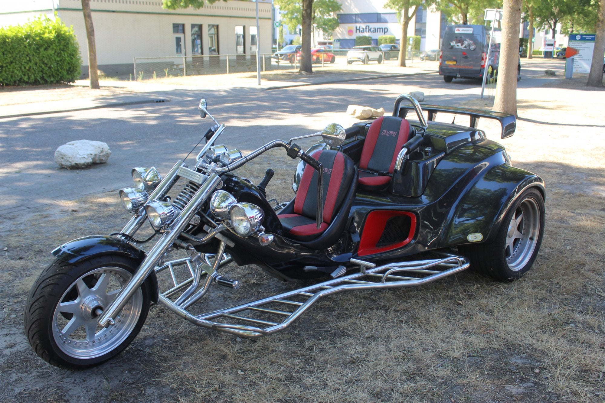 Rewaco RF1 RF-1 Gt Trike, Motoren, 1600 cc, Meer dan 35 kW