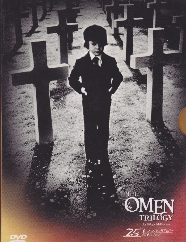 'The Omen Trilogy' (25th Anniversary Edition), Cd's en Dvd's, Vanaf 16 jaar, Ophalen of Verzenden, Zo goed als nieuw, Bovennatuurlijk