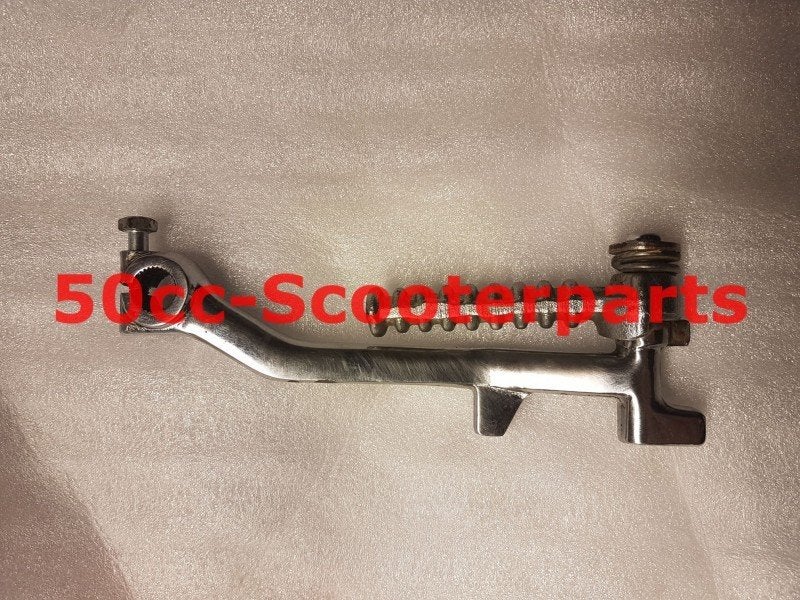 Kickstart pedaal Aprilia SR Viper chrome gebruikt AP8232629, Ophalen of Verzenden