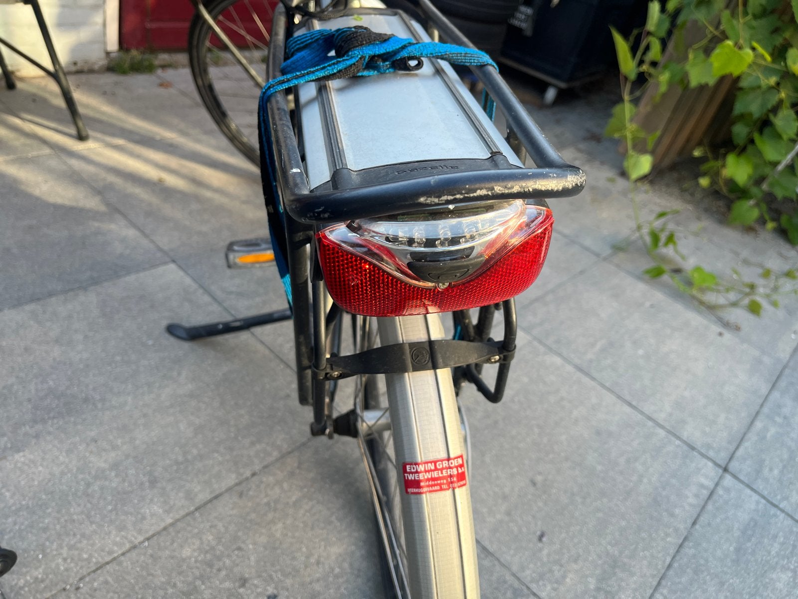 Gazelle Fuente Lite elektrische fiets maar geen opladen, Gebruikt, Ophalen of Verzenden, 51 tot 55 cm, Gazelle
