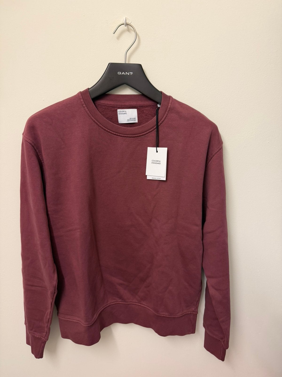 Nieuwe Colorful Standard dames sweat L, Kleding | Dames, Verzenden, Nieuw, Overige kleuren
