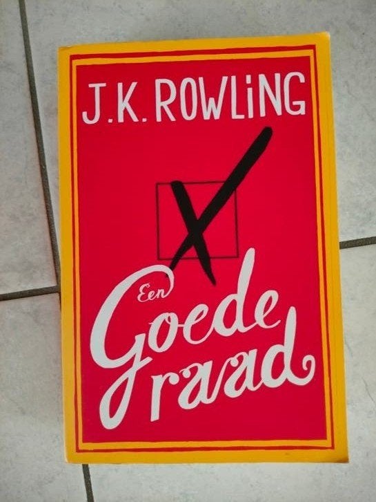 JK Rowling: goede raad, Boeken, Ophalen of Verzenden, Zo goed als nieuw