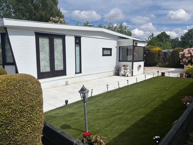 Caravan met staanplaats, Caravans en Kamperen, Stacaravans, Tot en met 4
