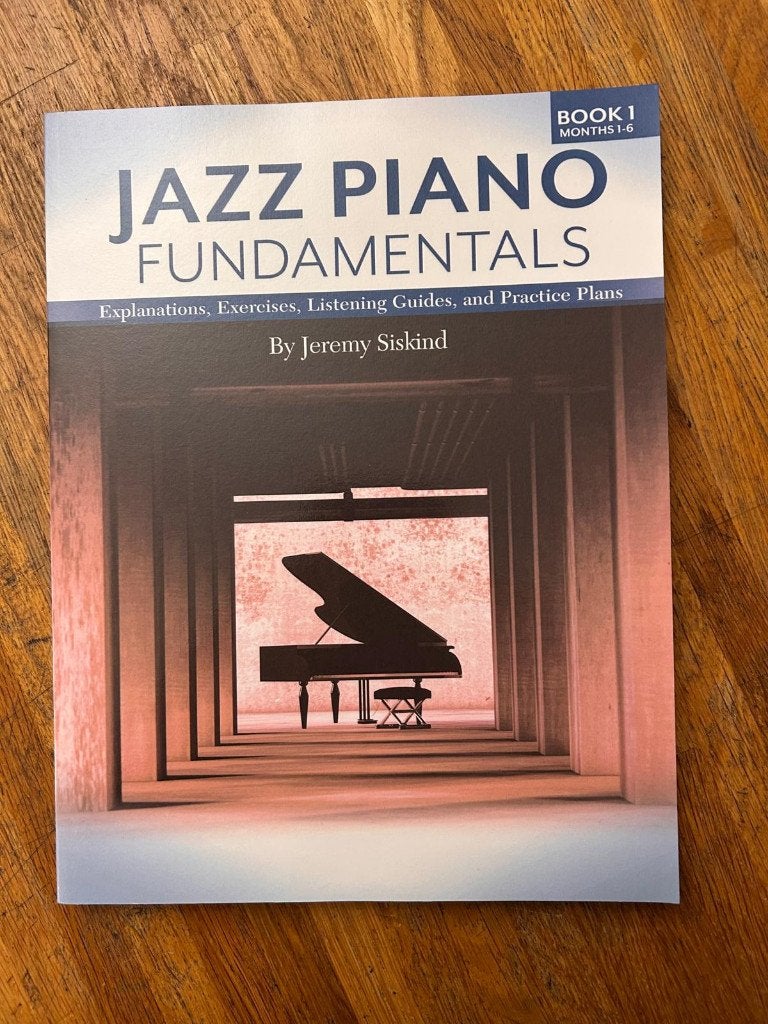 Jazz Piano Fundamentals - Jeremy Siskind, Ophalen of Verzenden, Zo goed als nieuw, Genre of Stijl, Jeremy Siskind
