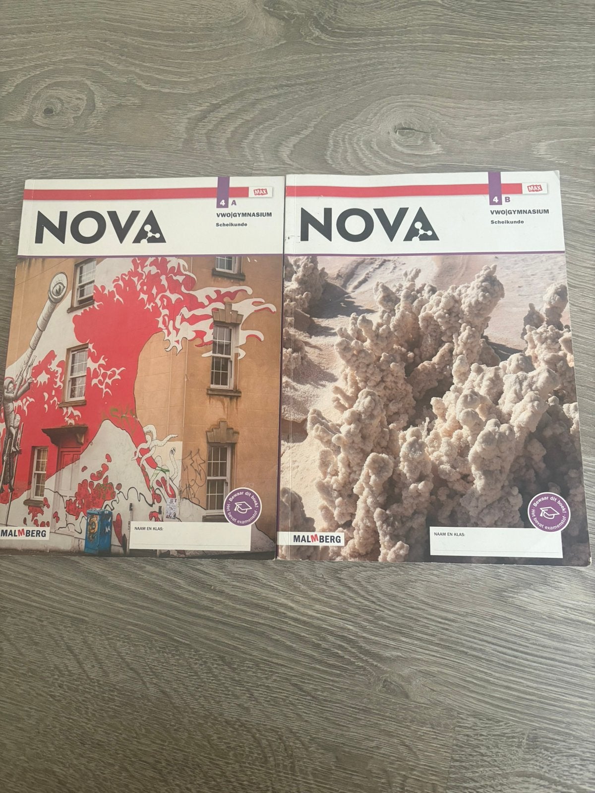 NOVA scheikunde leerjaar 4A & 4B, Verzenden, Zo goed als nieuw, VWO, Scheikunde