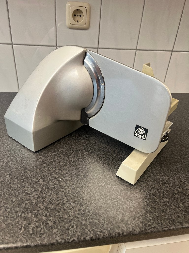Graef A-172T keuken snijmachine ., Snijmachine, Ophalen of Verzenden, Gebruikt