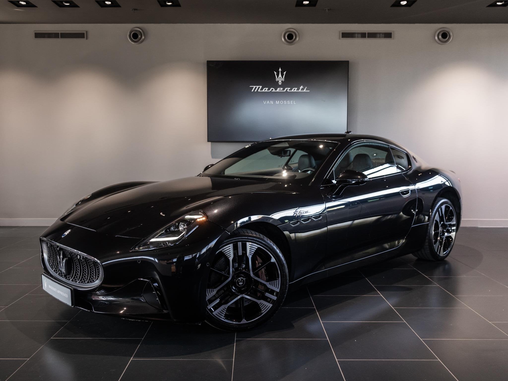 Maserati GranTurismo AWD Folgore 92.5 kWh 761pk | 2 jaar gar, Auto's, Automaat, Dealer onderhouden, Stof, Gebruikt