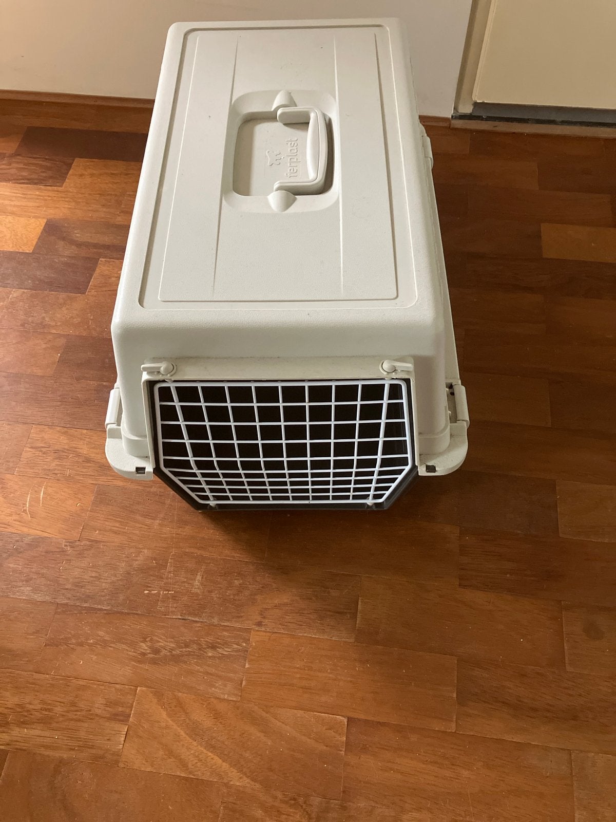 Transportbox huisdier kat  konijn hond, Ophalen, Zo goed als nieuw