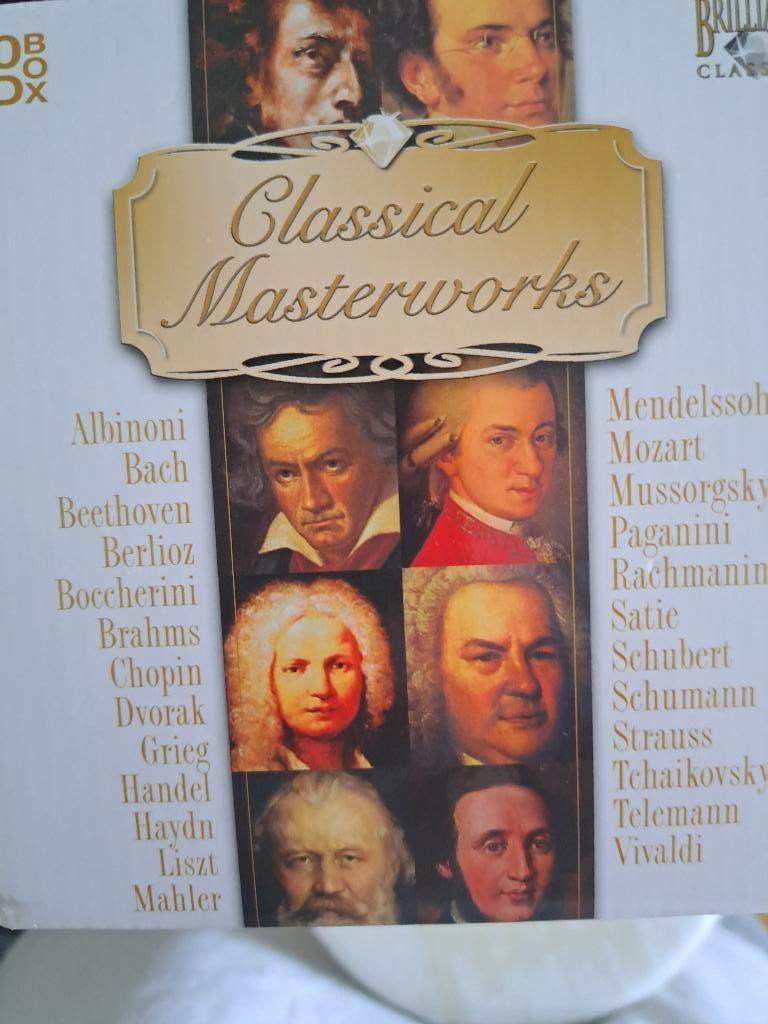 40CD Klassiek Boxset Bach Mozart Beethoven Vivaldi, Ophalen of Verzenden, Classicisme, Gebruikt, Overige typen