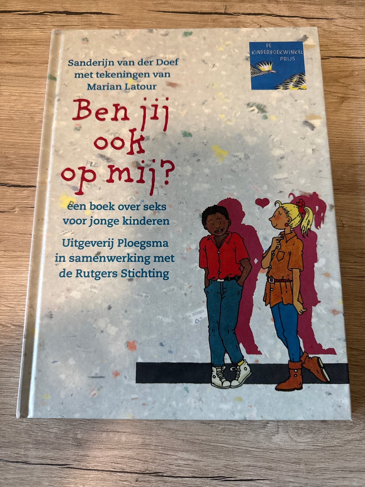 Sanderijn van der Doef - Ben jij ook op mij?, Non-fictie, Ophalen of Verzenden, Zo goed als nieuw, Sanderijn van der Doef