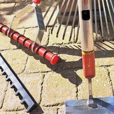 Wolf Garten verticuteerhark/schoffel/evt Steel - Perf staat!, Ophalen of Verzenden, Zo goed als nieuw, Wolf Garten