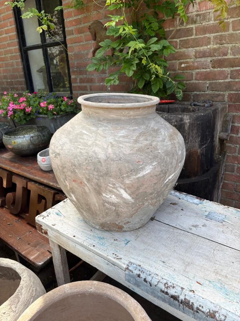 Oude kruik uit India AANBIEDING!, Ophalen, Gebruikt, Overige kleuren, 50 tot 75 cm