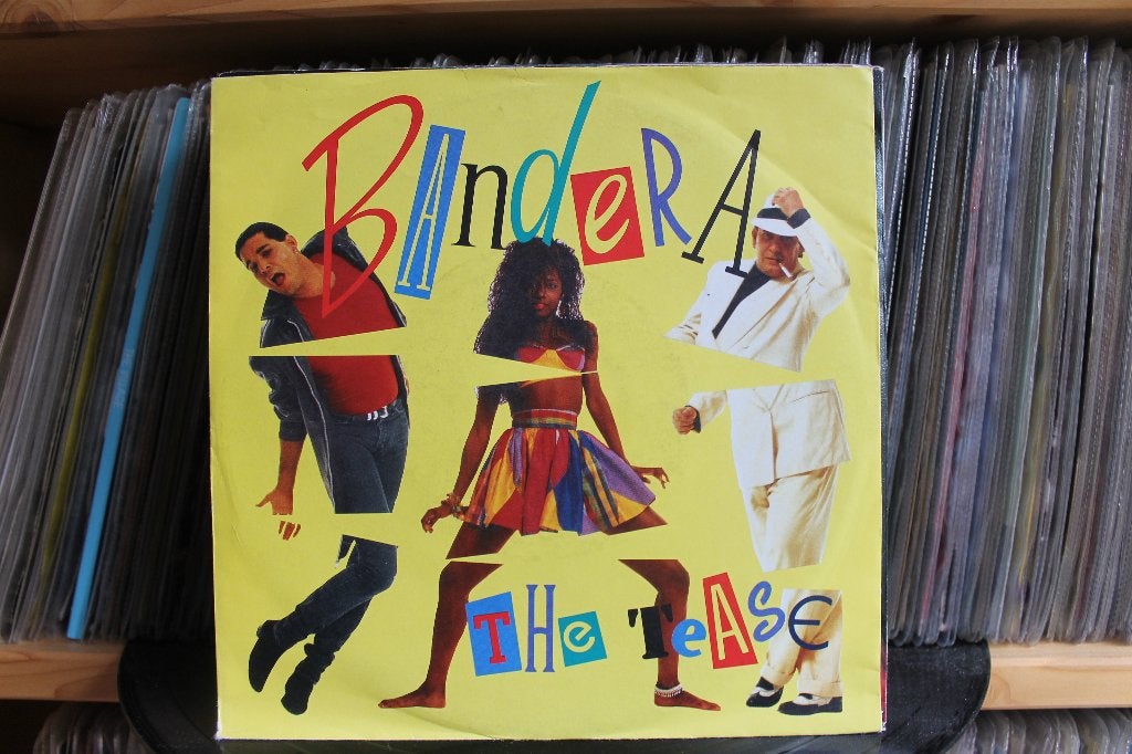 7" Single Bandera - The Tease / Eye For An Eye, Gebruikt, 7 inch, Ophalen of Verzenden, Pop