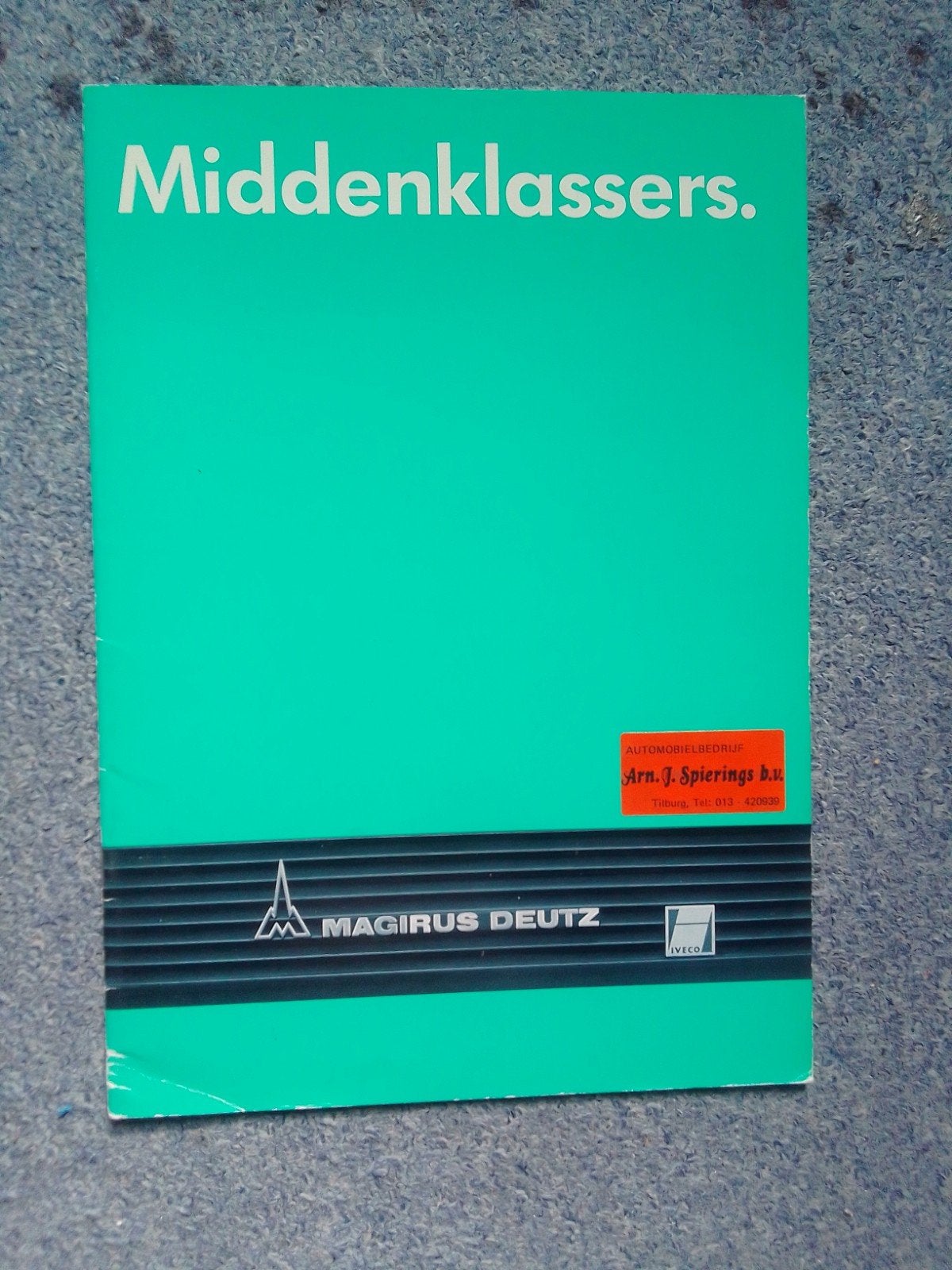 Magirus Deutz middenklassers, Ophalen of Verzenden, Overige merken