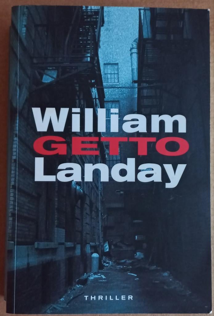 Boek Getto van W. Landay, Boeken, Ophalen of Verzenden, Zo goed als nieuw