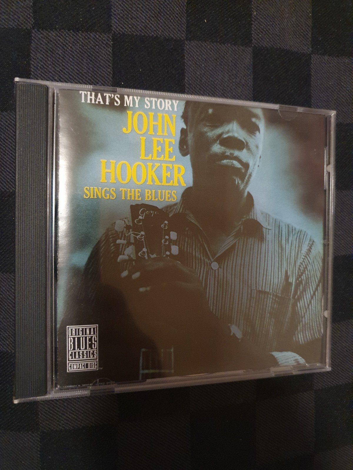 john lee hooker sings the blues that's my story, Verzenden, Gebruikt, Blues