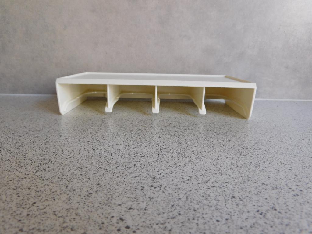 Tupperware Kruiden Rek voor ovaal (excl. bev. mat.)Wit, Ophalen of Verzenden, Gebruikt, Wit, Overige typen